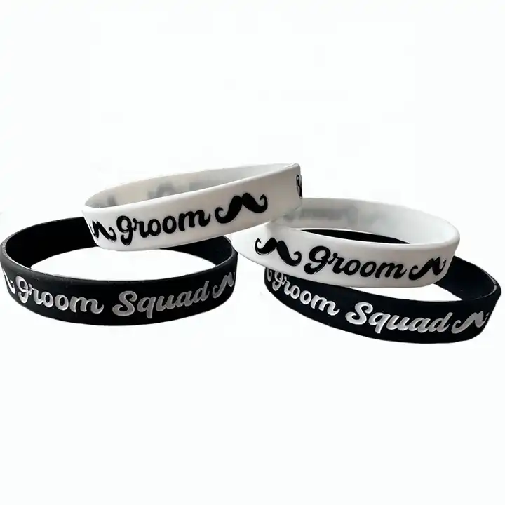 Bachelor party groom and team groom Highlight personality rubber